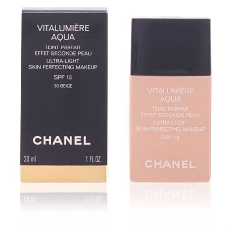 vitalumiere fluide de teint chanel|VITALUMIÈRE AQUA TEINT PARFAIT EFFET .